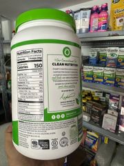 ĐẠM THỰC VẬT HỮU CƠ GREEN HƯƠNG VANI ORGAIN 920g