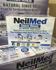 Bộ Bình Nước Muối vệ sinh mũi Neilmed