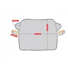 Tấm Che Nắng Kính Xe Hơi Và Gương Chiếu Hậu ( Loại Dày ) 