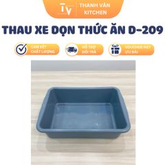 Phụ kiện thau xe dọn thức ăn D-209 (TV694)