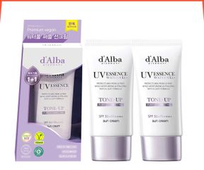 [full box] Kem Chống Nắng d'Alba Hồng -Nâng Tone Da Tự Nhiên, Bảo Vệ Da Khỏi Tia UV, Lớp Nền Căng Bóng 