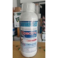 THUỐC DIỆT CÔN TRÙNG[ẤN ĐỘ]SPECTRA 10SC 1LÍT Huyền phù đậm đặc Diệt muỗi và Ruồi,gián,kiến,bọ chét,kiến ba khoang,rệp,ve