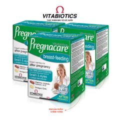 PREGNACARE Breast-feeding Vitabiotics Bổ Sung Vitamin Và Khoáng Chất Cho Phụ Nữ Cho Con Bú 84 Viên