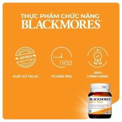 Viên Uống Blackmores Bio C 1000mg Bổ Sung Vitamin C Lọ 31 Viên