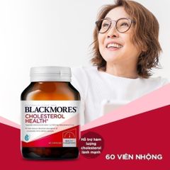 Viên Blackmores Cholesterol Health Hỗ Trợ Giảm Cholesterol Ngăn Ngừa Các Triệu Chứng Tim Mạch Lọ 60 Viên