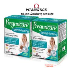 Combo 2 Hộp TPBVSK PREGNACARE Breast-feeding Bổ Sung Vitamin Và Khoáng Chất Cho Phụ Nữ Cho Con Bú 84 Viên Vitabiotics