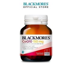 Viên Uống Blackmores CoQ10 150mg Bổ Tim Hỗ Trợ Sức Khỏe Lọ 30 Viên