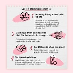 Viên Uống Blackmores CoQ10 150mg Bổ Tim Hỗ Trợ Sức Khỏe Lọ 30 Viên