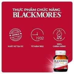 Viên Uống Blackmores CoQ10 150mg Bổ Tim Hỗ Trợ Sức Khỏe Lọ 30 Viên