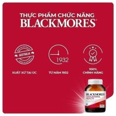 Viên Blackmores Cholesterol Health Hỗ Trợ Giảm Cholesterol Ngăn Ngừa Các Triệu Chứng Tim Mạch Lọ 60 Viên