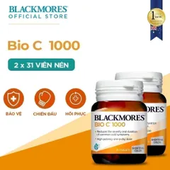 Viên Uống Blackmores Bio C 1000mg lọ 21 viên Bổ Sung Vitamin C