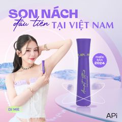 Lăn nách API 15ml, Son trắng nách, mờ thâm, cấp ẩm nách chính hãng