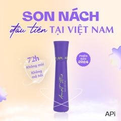 Lăn nách API 15ml, Son trắng nách, mờ thâm, cấp ẩm nách chính hãng