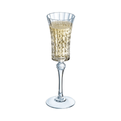 BỘ 6 LY CHAMPAGNE PHA LÊ PHÁP CRISTAL D'ARQUES LADY DIAMOND 150ML