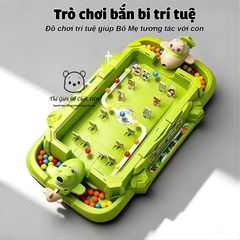 Bộ đồ chơi bắn bi trí tuệ Animal World cho bé tăng tính phản xạ và rèn kỹ năng quan sát