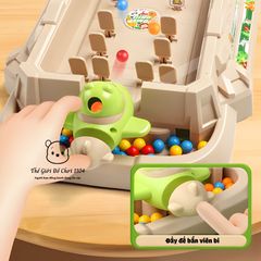 Bộ đồ chơi bắn bi trí tuệ Animal World cho bé tăng tính phản xạ và rèn kỹ năng quan sát
