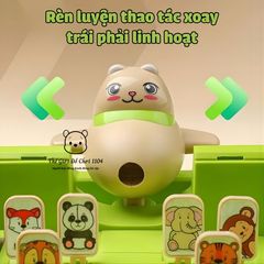 Bộ đồ chơi bắn bi trí tuệ Animal World cho bé tăng tính phản xạ và rèn kỹ năng quan sát