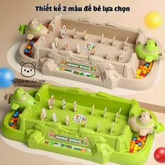 Bộ đồ chơi bắn bi trí tuệ Animal World cho bé tăng tính phản xạ và rèn kỹ năng quan sát