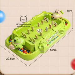 Bộ đồ chơi bắn bi trí tuệ Animal World cho bé tăng tính phản xạ và rèn kỹ năng quan sát