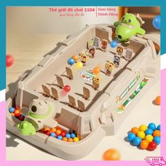 Bộ đồ chơi bắn bi trí tuệ Animal World cho bé tăng tính phản xạ và rèn kỹ năng quan sát