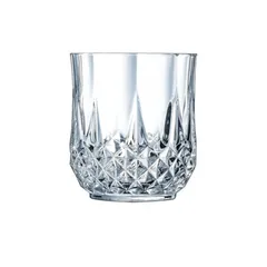 Set 6 Cốc thấp Cristal d'Arques Paris Longchamp 320ml