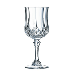 Set 4 Ly vang Longchamp Cristal d'Arques Paris 250ml