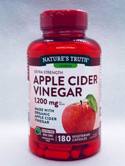 Viên giấm táo hữu cơ Nature’s Truth Apple Cider Vinegar 1200mg 180 viên
