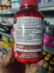 Viên giấm táo hữu cơ Nature’s Truth Apple Cider Vinegar 1200mg 180 viên