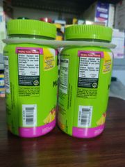 Kẹo Dẻo Bổ Sung Vitamin Cho Người Lớn Kirkland Signature Adult Multivitamin 160 Gummies