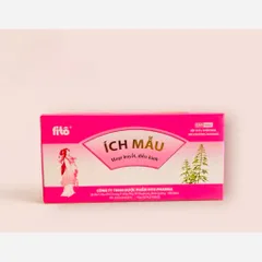 Ích mẫu Fito_Hỗ trợ dưỡng huyết,điều kinh,giảm đau bụng cho phụ nữ(Hộp 100viên)