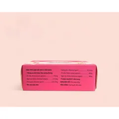 Ích mẫu Fito_Hỗ trợ dưỡng huyết,điều kinh,giảm đau bụng cho phụ nữ(Hộp 100viên)