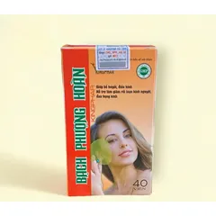 Viên uống Bạch Phượng Hoàn Kingphar hỗ trợ điều kinh,giảm đau bụng kinh(Hộp 40viên)