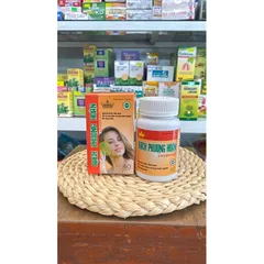 Viên uống Bạch Phượng Hoàn Kingphar hỗ trợ điều kinh,giảm đau bụng kinh(Hộp 40viên)