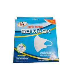 Khẩu trang 5D Mask