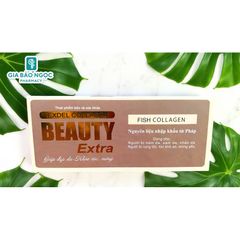 Extra Fish Collagen Hỗ trợ làm đẹp da,tóc,móng(Hộp 30viên)