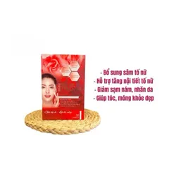 Viên Nội tiết tố Enternal Beauty sáng đẹp da,hỗ trợ tăng tiết nội tiết tố nữ(Hộp 30viên)