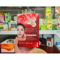Viên Nội tiết tố Enternal Beauty sáng đẹp da,hỗ trợ tăng tiết nội tiết tố nữ(Hộp 30viên)