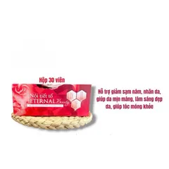 Viên Nội tiết tố Enternal Beauty sáng đẹp da,hỗ trợ tăng tiết nội tiết tố nữ(Hộp 30viên)