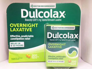 Viên uống giảm táo bón Dulcolax Laxative 200 Tablets