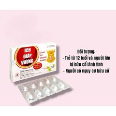 Viên Ích Giáp Vương hỗ trợ giảm bướu tuyến giáp lành tính(Hộp 30 viên)