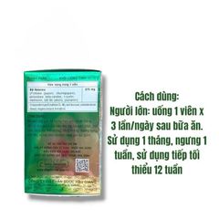 Naturen Z giúp bổ gan,hỗ trợ hạ men gan(Hộp 100viên)