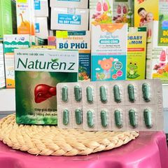Naturen Z giúp bổ gan,hỗ trợ hạ men gan(Hộp 100viên)