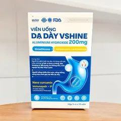 Viên uống Dạ Dày VShine hỗ trợ bảo vệ niêm mạc dạ dày(Hộp 50 viên)