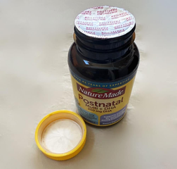 Vitamin cho phụ nữ sau sinh Nature Made Postnatal Multi DHA 60 viên 647518