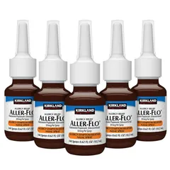 Hỗ trợ giảm  viêm xoang dị ứng dạng xịt Kirkland Signature Aller-Flo 18.2ml - shop có bán lẻ