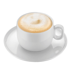 Set 2 cốc thấp Cappuccino kèm đĩa WMF Cup Barista Large Coffee Mug 160ml (Made in Germany)