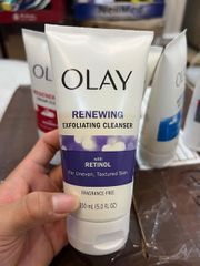 Sữa rửa mặt tái tạo da olay 150ml