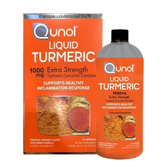 Nước uống tinh chất nghệ tươi Qunol Liquid Turmeric 1000mg 900ml 647529