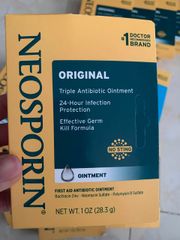 Kem mỡ kháng viêm, liền sẹo Neosporin  28.3g