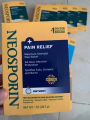 Kem mỡ kháng viêm, liền sẹo Neosporin  28.3g